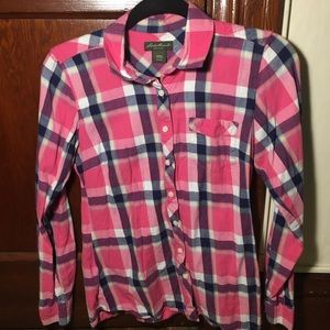 Perfect Cut Pink Flannel
